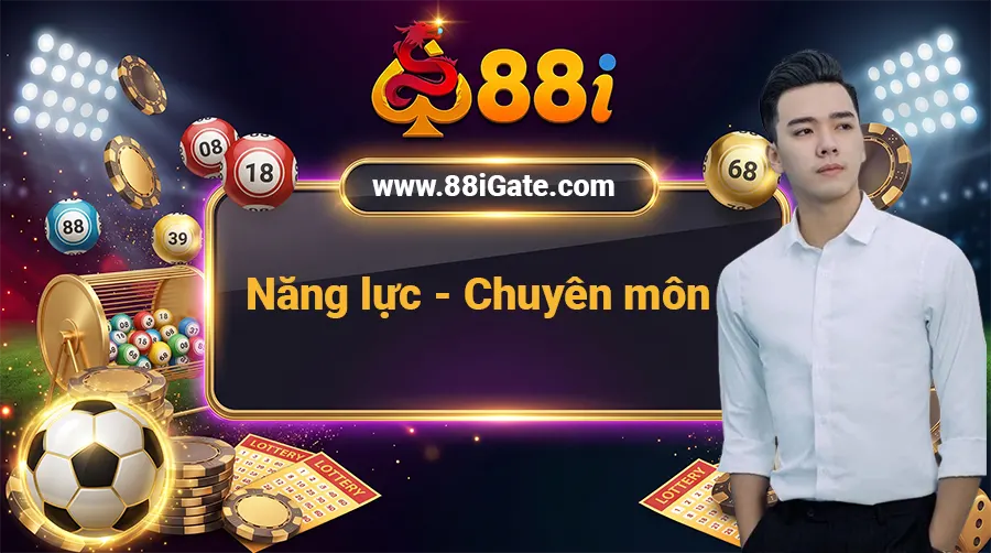 Nguyễn Bá Vinh năng lực 8 năm trong ngành iGaming.